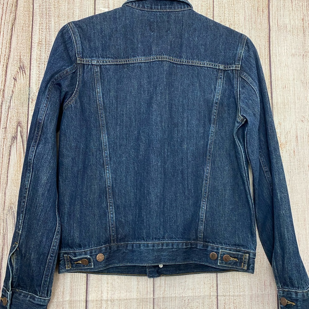 J.crew Mens Denim Jacket size Small - Picture 6 of 8